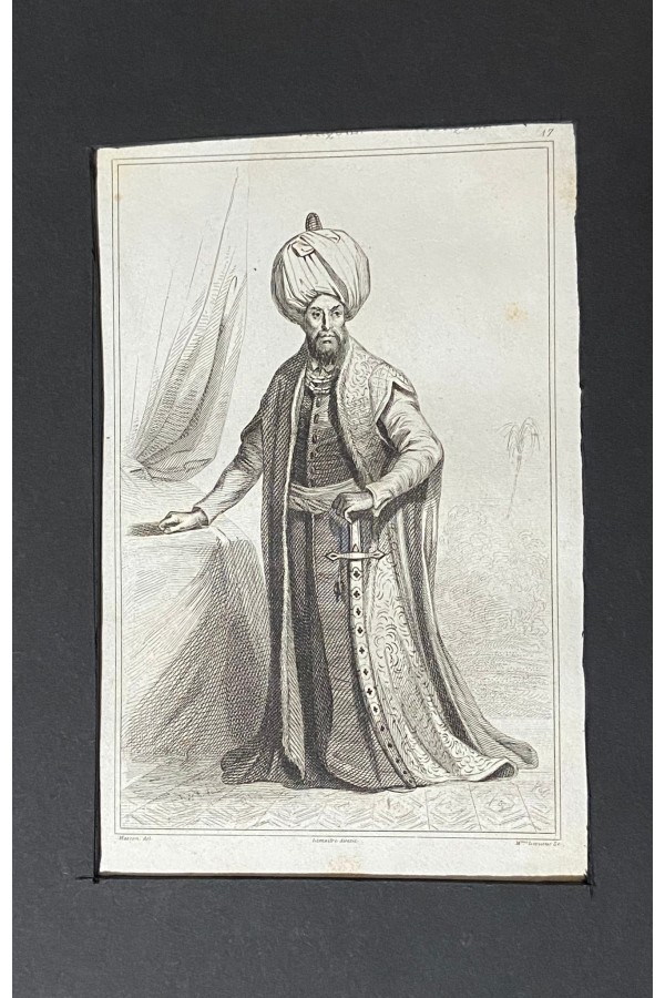 Sultan Selim gravürü