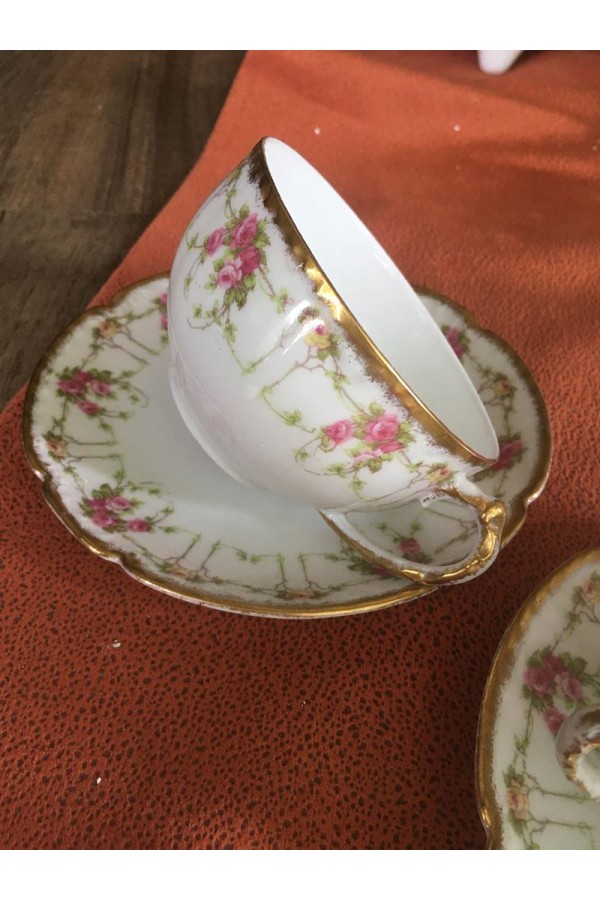 limoges çay fincanı