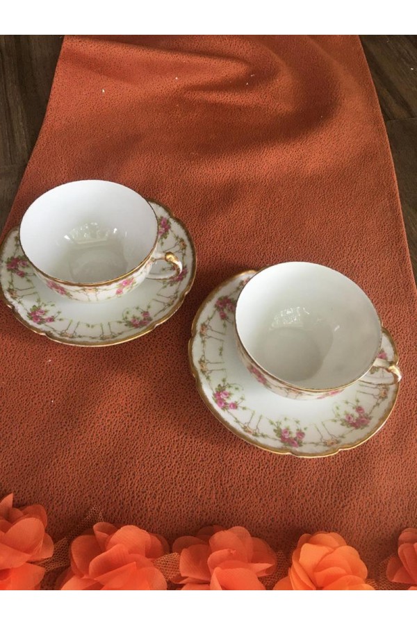 limoges çay fincanı