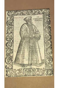 1590 Yılı Cesario Vecellio Gravür